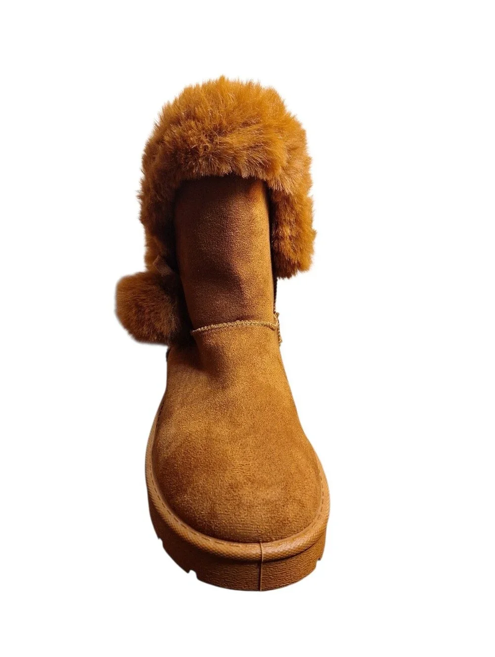 NIB Rouge Pom Pom Winter  Boots